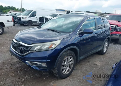 2015 Honda Cr-V Ex from USA, damaged, VIN 2HKRM4H50FH608549